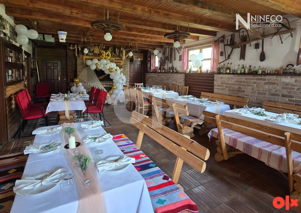 KUĆA I POSLOVNI OBJEKAT PANSION - LAKTAŠI - 650 m2 12