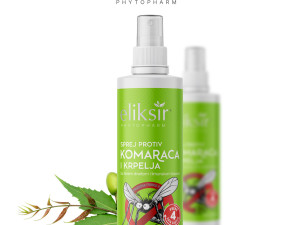 Eliksir sprej protiv komaraca i krpelja