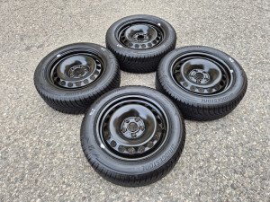 Celicne felge 16 5x112 VW Passat B6 B7 CC sa gumama 205/55R16 94H