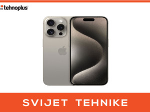 Mobilni telefon Apple iPhone 15 Pro 8/256GB (Natural Titanium)