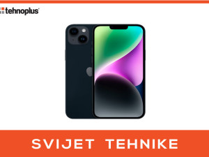 Mobilni telefon Apple iPhone 14 6/128GB (Midnight)