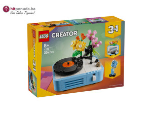 LEGO Gramofon sa cvijećem 31172