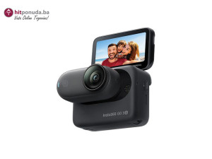 Insta360 GO 3S Standard Edition Midnight Black 128GB