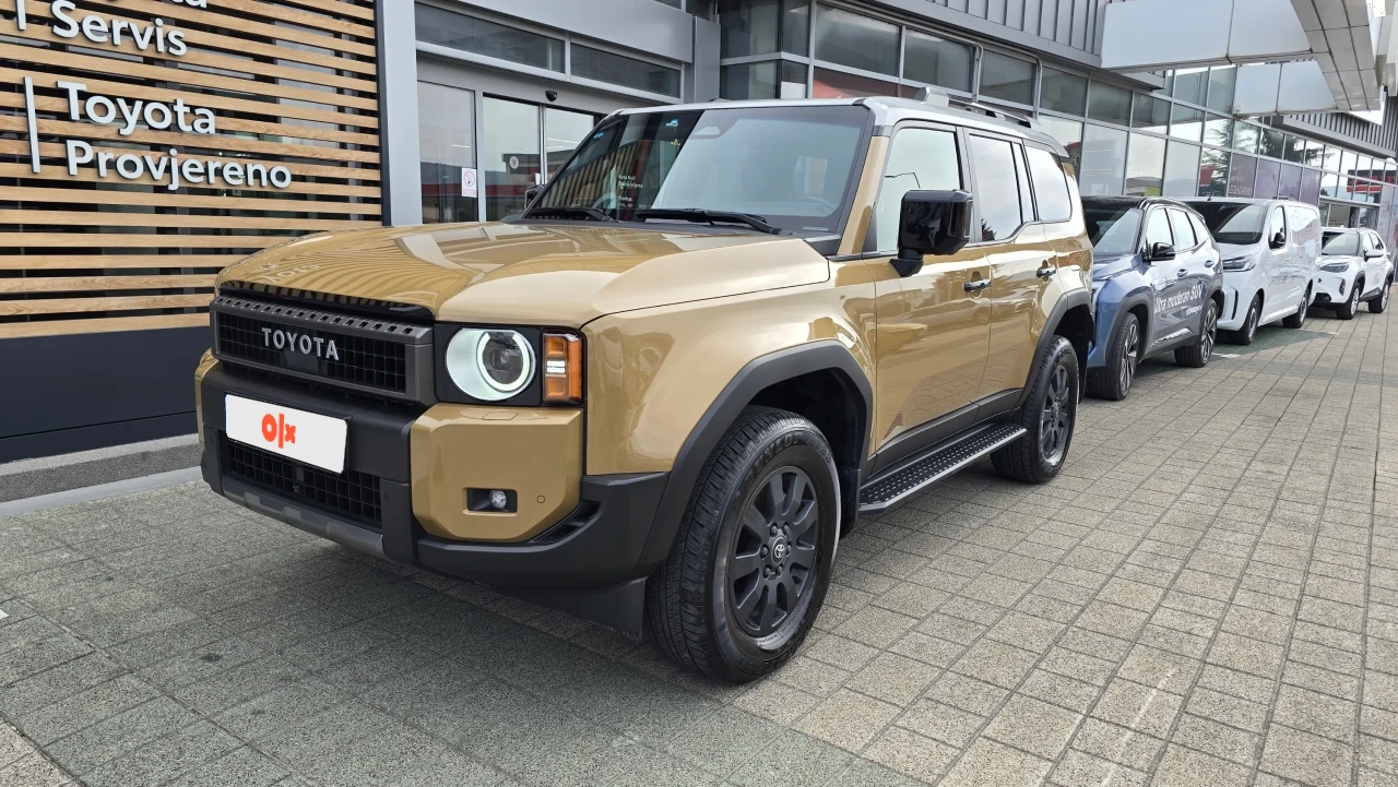Toyota Land Cruiser 250 2.8  A/T8 FIRST EDITION 5S 2024