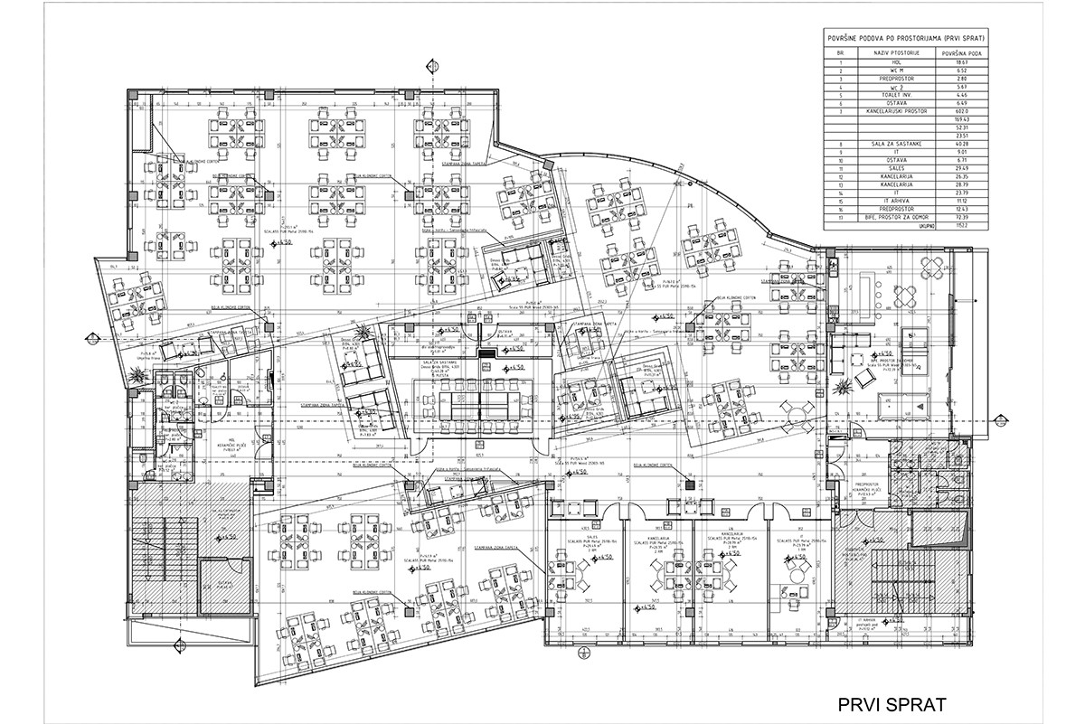 Moderan poslovni prostor - Sarajevo - Novi Grad - 1152m2 11