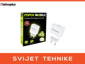 Punjač kućni Maxmobile TR349006 PD Super Fast Charge TYPE -C 35W