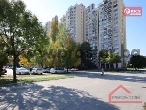 PROSTOR prodaje: Dvosoban stan sa lođom, Alipašino polje