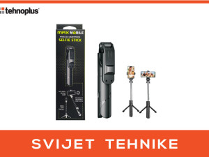 Selfi štap Maxmobile Bluetooth tripod monopod XT-02