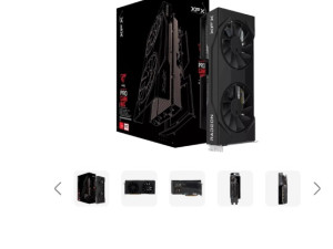 XFX RX 9060 Swift Gaming Edition 8GB DDR6 Dx12
