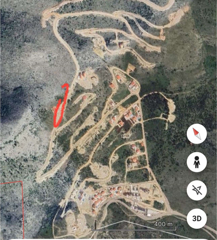 Plac sa pogledom na MORE - IVANICA - 892 m2 8