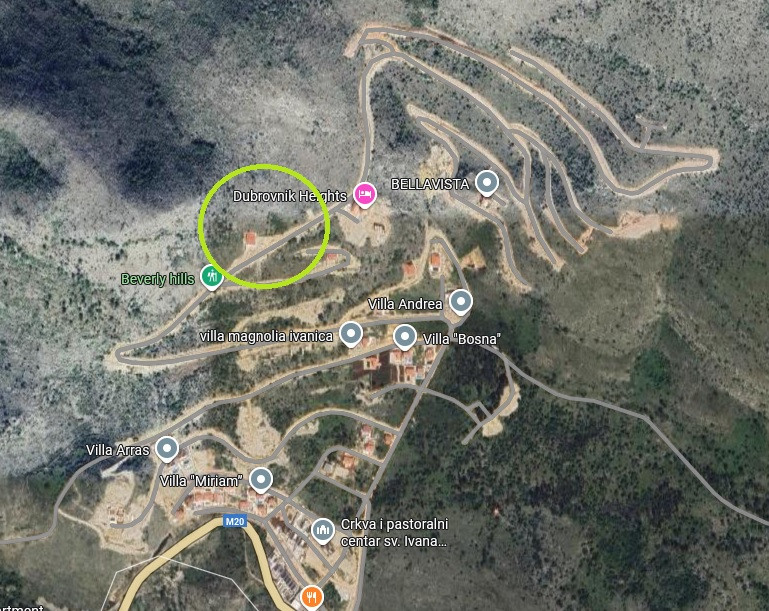 Plac sa pogledom na MORE - IVANICA - 892 m2 10