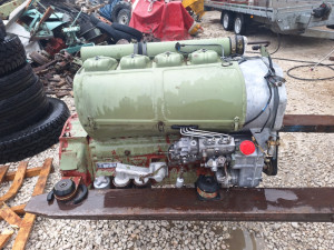 TAM 110 MOTOR SA DUPLOM PUMPOM ZA ŠUMSKE TRAKTORE i RADNE MAŠINE