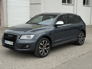 Audi Q5 3.0 TDI Sline Quattro