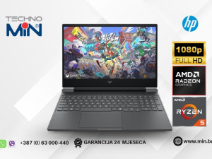 HP Victus 15-fb3028nn 15.6" Ryzen 5 240, 8GB/512GB SSD, RTX 5050