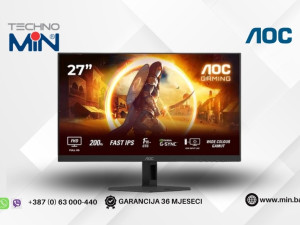 Gaming Monitor AOC 27G4HRE 27" Fast IPS, Full HD, 200Hz