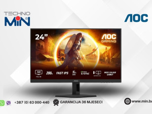 Gaming Monitor AOC 24G4HRE 23.8" Fast IPS, Full HD, 200Hz