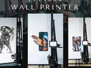 3D Zidni Štampač  Napredno Štampanje na Zidu TPP1000 DX7