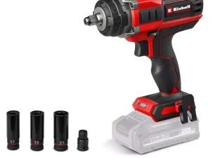 AKU UDARNI STEZAČ IMPAXXO 18/450 1/2"- SOLO EINHELL