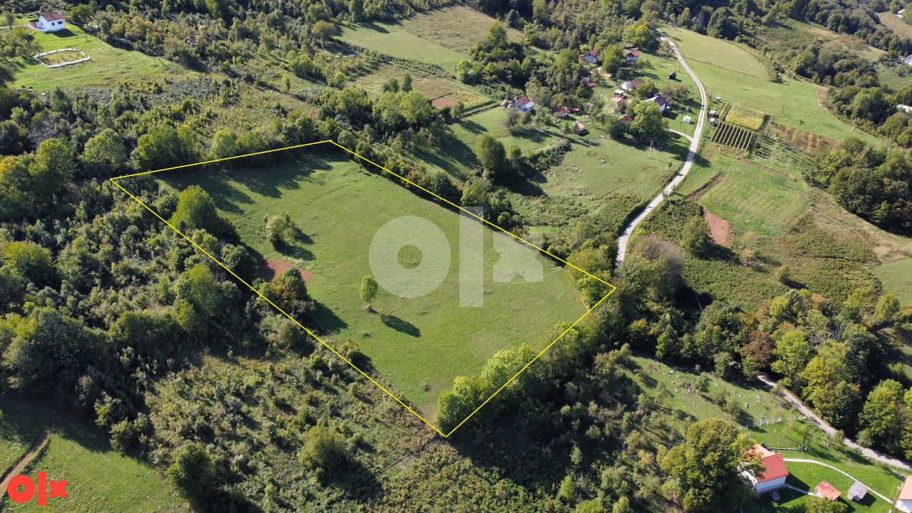 Zemljiste plac u Ljubacevu / Ljubacevo / Banja Luka 10300m2