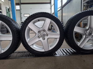 Alu felge 17 5x112 aluminijske feluge golf 6.7.touran