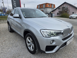 BMW X4 3.0d Xdrive 2016g Lounge 190kW CIJENA DO REG
