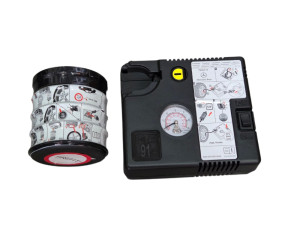 Kompresor za duvanje guma sa pjenom 12v  B3