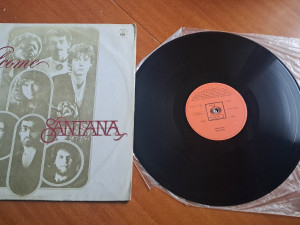 Santana Welcome lp