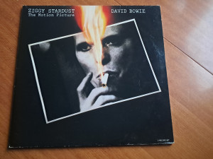 David Bowie Ziggy Stardust Soundtrack lp