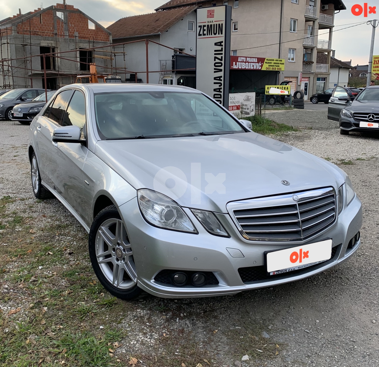 Mercedes-Benz E 200 CDI Automatik