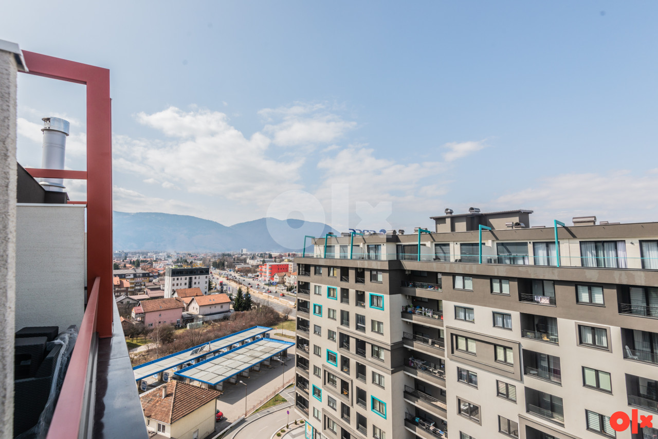 Stan na Dan -Penthouse/ Bulevar / ELITE TWO  sa parkingom - Widok 6
