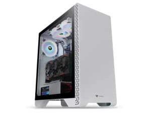 Thermaltake S300 TG Snow Mid Towe