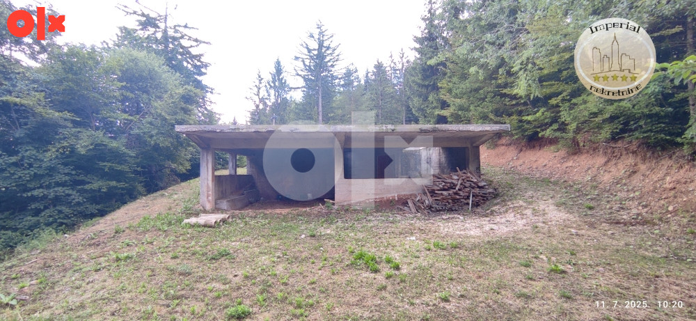 Zemljište Pale 2450m2, sa započetim objektom, sa svim papirima 2