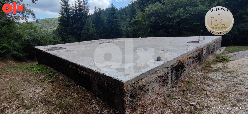 Zemljište Pale 2450m2, sa započetim objektom, sa svim papirima 3
