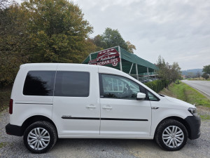 VW CADDY 2.0TDI 90KW*2017god*4x4