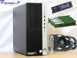 HP ELITEDESK G5 i5-9500 32/1000GB GTX1650 4GB