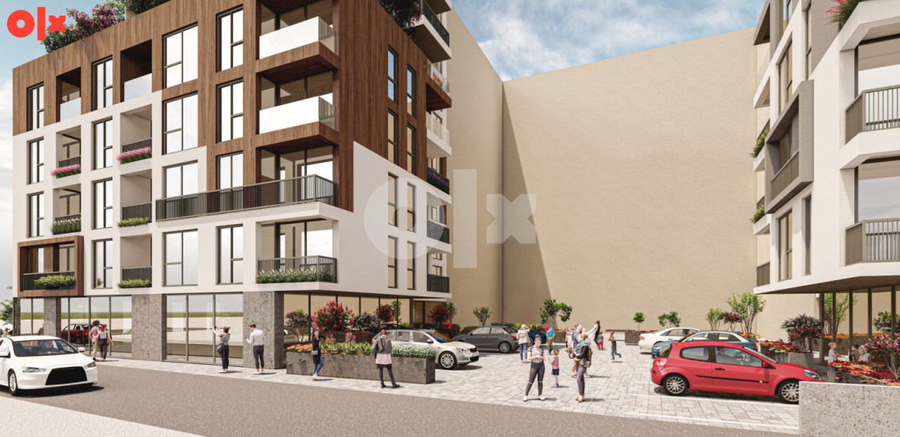 Stup | S37 47.54 m² LA | Novogradnja |  Ulica Stupska - Ansicht 4