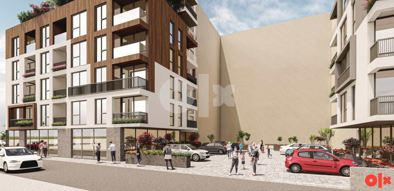 Stup | S28 41.94 m² LB | Novogradnja | Ulica Stupska - Widok 4