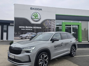 SKODA KODIAQ SPORTLINE 2.0 TDI 4x4 DSG7 193 KS