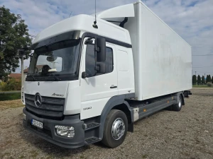 MERCEDES ATEGO 1230 EURO6 KOFER+SAMOUTOVARNA RAMPA