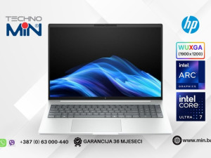 HP EliteBook 8 16 G1i - 16" Ultra 7 255U, 16GB RAM, 512GB SSD