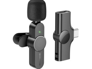 Mikrofon wireless Type-C BOROFONE BFK12 Trophy
