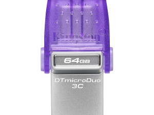 USB Memory stick Kingston DT microDuo 3C 64GB, DTDUO3CG3