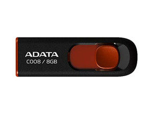 USB Memory stick Adata UFD 32GB C008 Black USB 2.0, Brzina