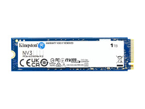 Kingston SSD SNV3S/1000G 1TB NV3 NVMe PCIe 4.0