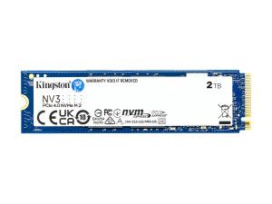 Kingston SSD SNV3S/2000G 2TB NV3 NVMe PCIe