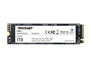 PATRIOT SSD M.2 NVMe P300 2280 PCIe 1TB Low-Power