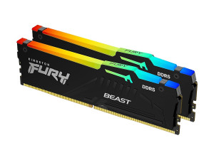 Kingston 32GB 5600MHz DDR5 RGB Fury Beast (2x16), CL36
