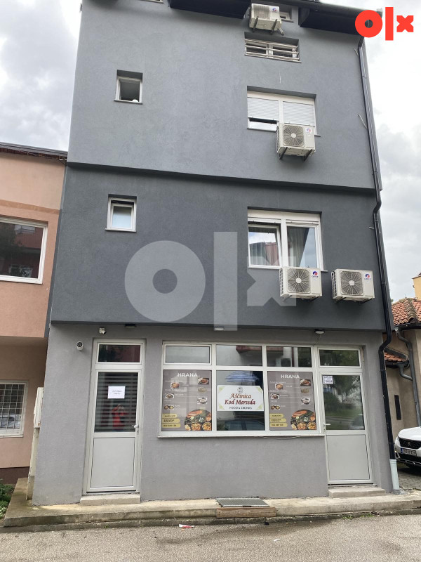 Prodajem ili izdajem poslovn - stamb objek- rate 180mj.x12.000km 2