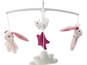 Plišani muzički vrtuljak vrteška za krevetac za bebu bebe