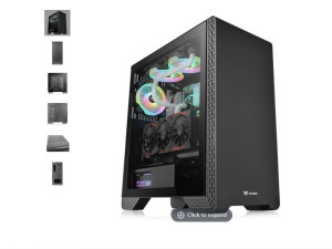 WorkStation Render S300 i9 14900K 96GB DDR5 RTX A4000 16GB